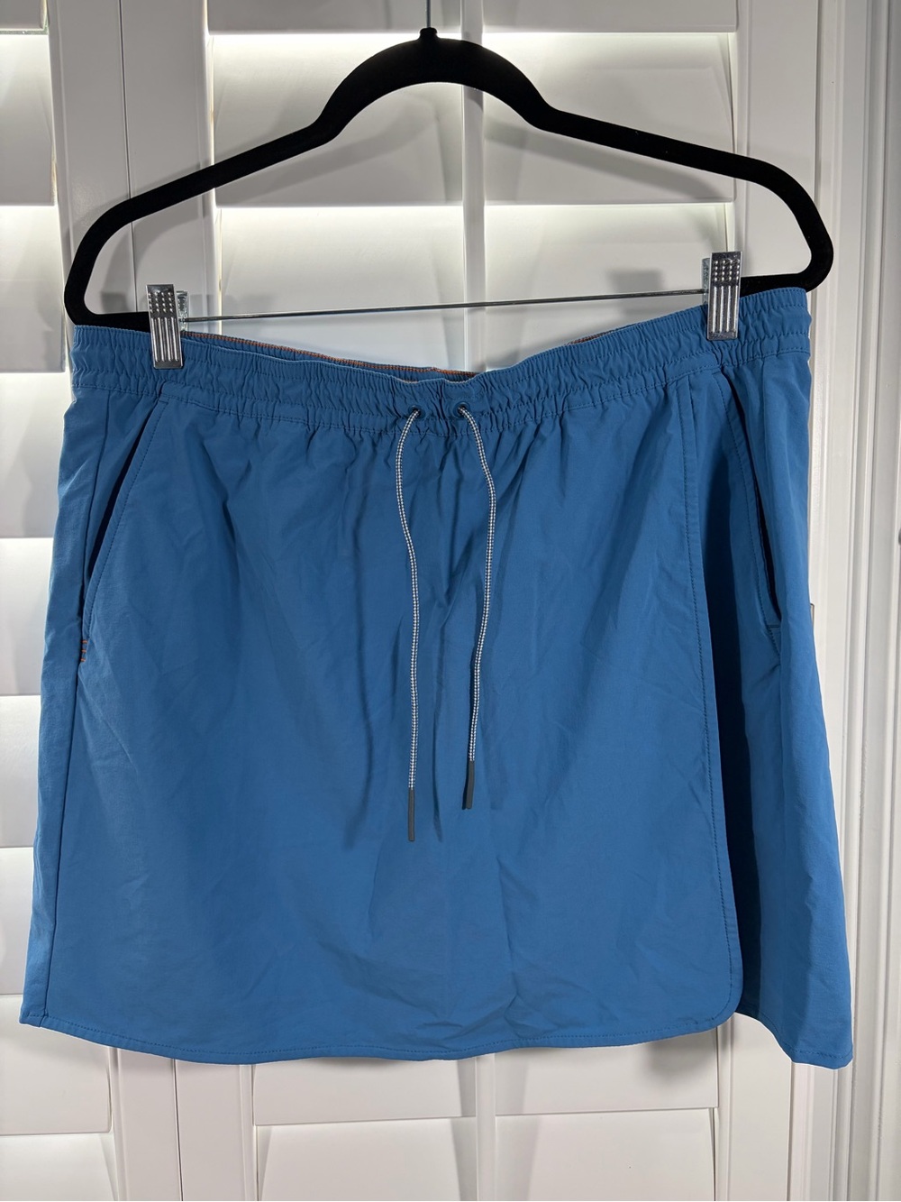 Orvis Quick Dry Skort Blue (L)